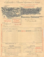 1920 SUPERIOR BUTTER D ISIGNY BRETEL FRERES A VALOGNES