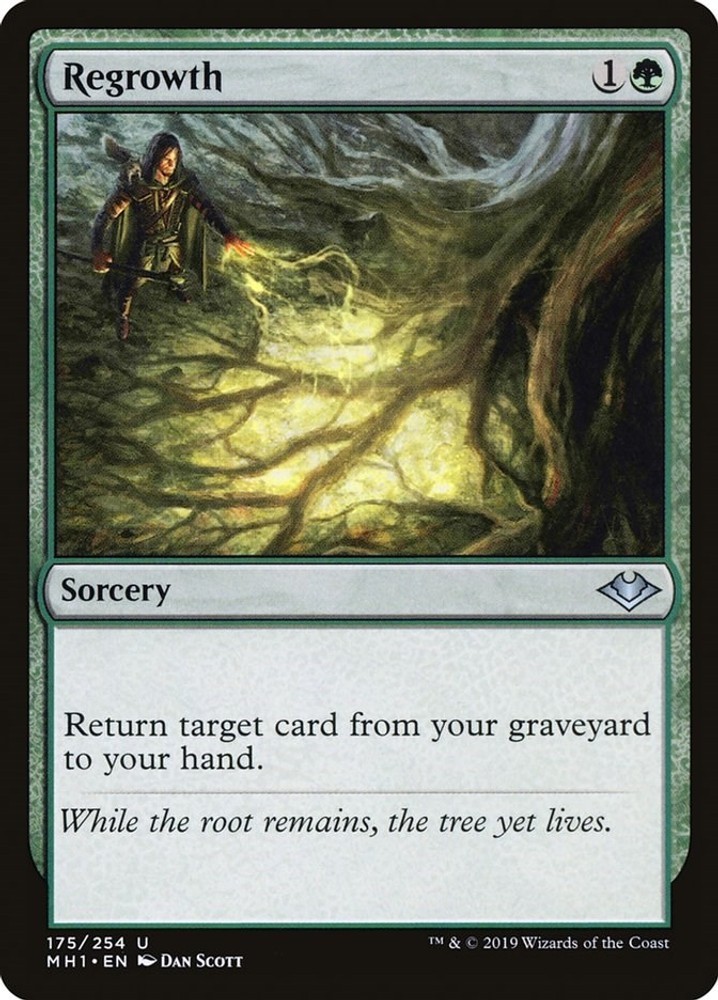 MTG Regrowth MH1 [175] LP