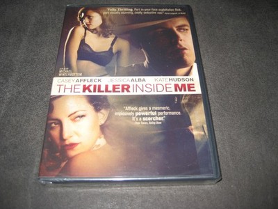 THE KILLER INSIDE ME (DVD 2010) BRAND NEW - RATED R - WIDESCREEN - DRAMA - CRIME