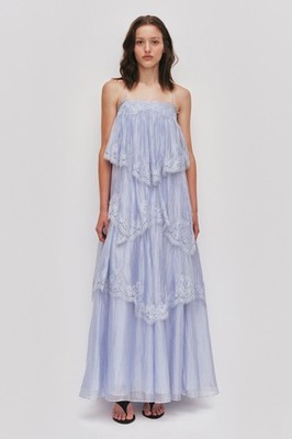 tassel beaded dress Dinah Cap Sleeve Beaded Tassel Dress