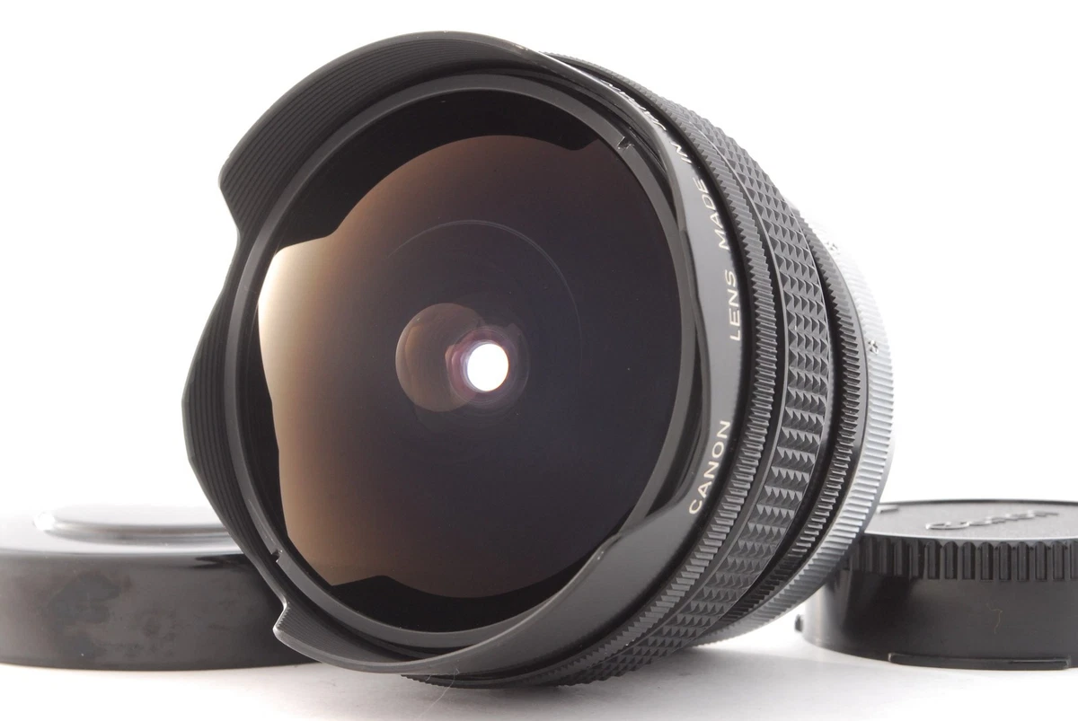 Canon Fisheye Lenses 15mm Focal for sale | eBay