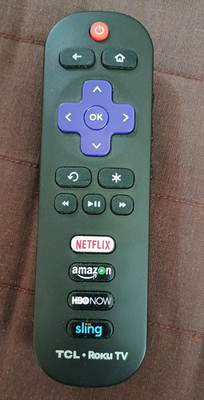 TLC Roku TV Remote