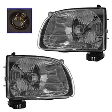 Trq Hla87859 Headlights For Toyota Tacoma 2001-2004 Lh Or Right Front 8115004110