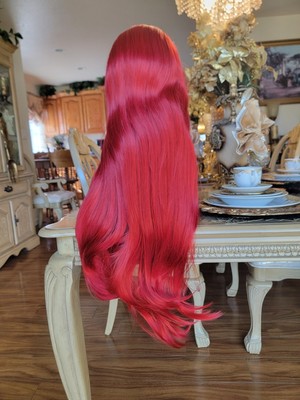 Red Beauty Lace Front Wig 22-24 inches!! | eBay display picture 1
