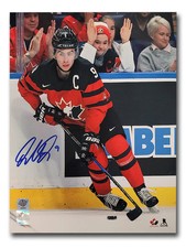 Dillon Dube Team Canada 8x10 Autographed Photo