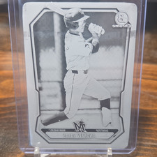 Bowman 2026 Prospects BCP-55 Andrew Salas Marlins Black Printing Plate 1/1