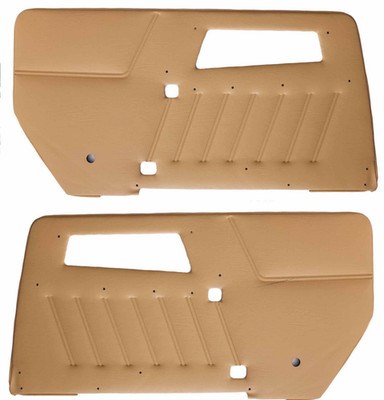 Alfa Romeo Spider  (1990-1994) - Door Panel Set, Beige / Tan, Pair, NEW