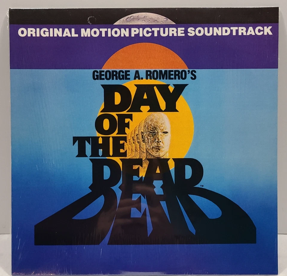 Day of the Dead LP Saturn 1985 New Vinyl Sealed in Shrink George A Romero #91m - Image 2 of 4