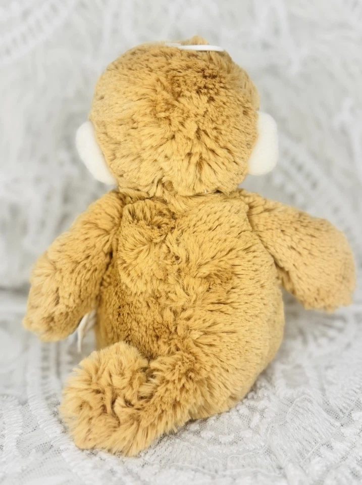 Peluche Aurora Baby Limited Mono Lovey Peluche Bebé Ojos Cosidos 2018 Foto 3 de 4