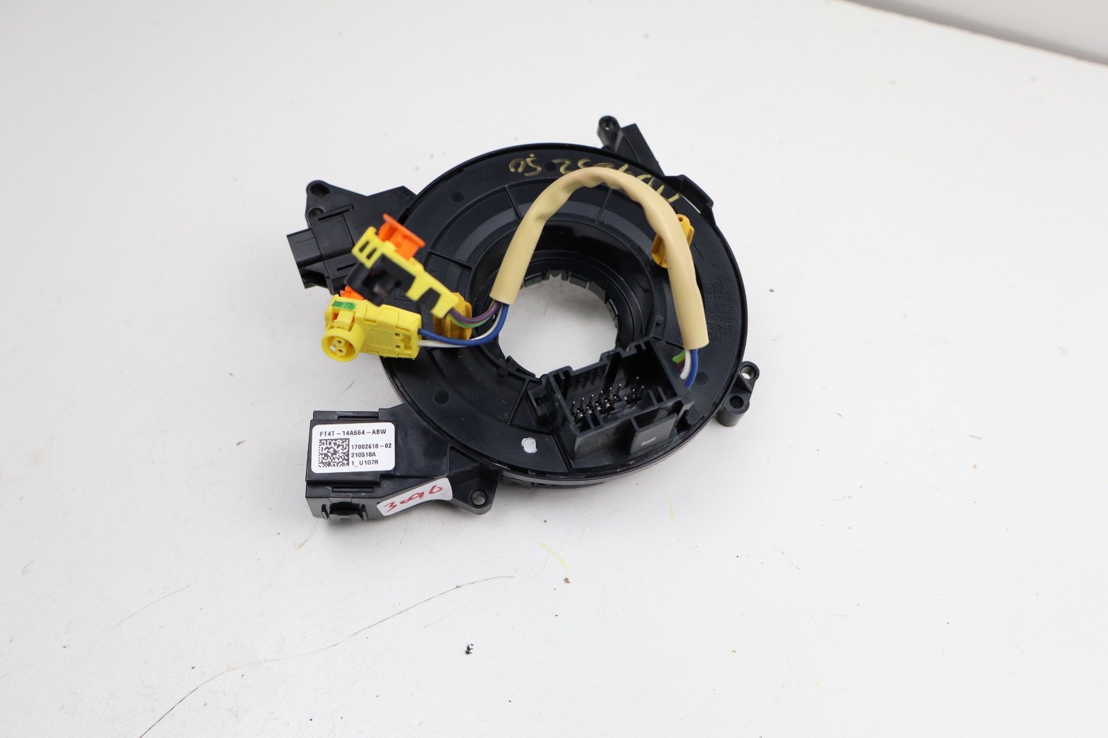2020-2021 FORD EDGE STEERING COLUMN CLOCK SPRING OEM FT4TT-14A664-ABW