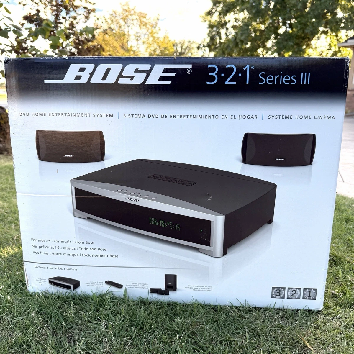 25+ Bose 321 System for sale | Updated Oct 2026