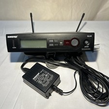 SHURE SLX4 Microphone Receiver 572-598MHz Receiver With Power Adapter