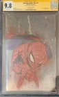 AMAZING SPIDER-MAN #1 VIRGIN FOIL CGC SS 9.8 SIGNED BY PEACH MOMOKO SDCC
