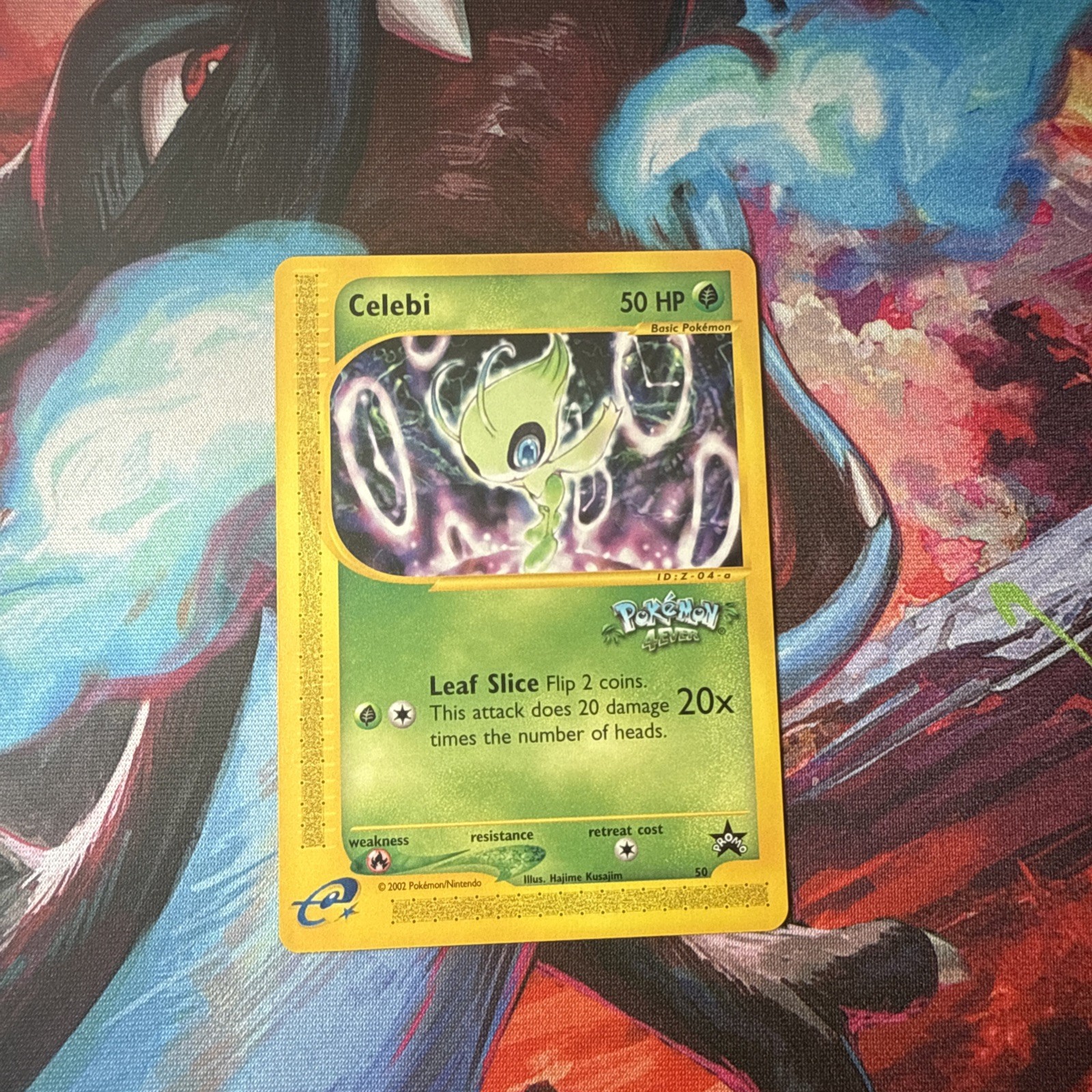 Celebi 50/53 Wotc Promo Regular