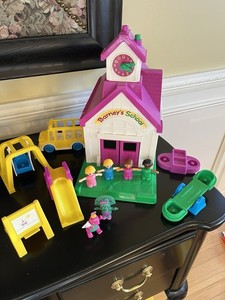 Barney Schoolhouse for sale | eBay