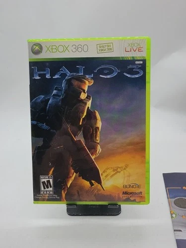 Halo 3 Microsoft Xbox 360 Game And Case Tested Working