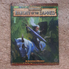 Warhammer Fantasy Roleplay: Barony of the Damned (WFRP 2E) Mousillon!