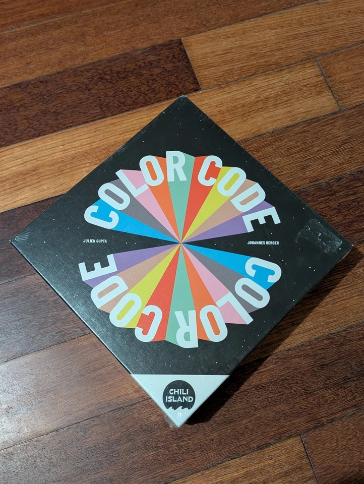 Color Code Board Game Chili Games 2020 Color Word Matching Game SEALED CONTENTS - Image 4 of 4