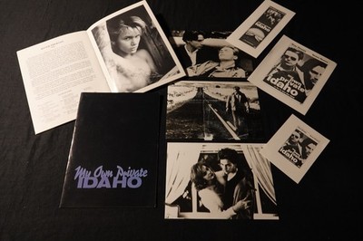 MY OWN PRIVATE IDAHO River Phoenix Keanu Reeves dossier presse cinema + photos