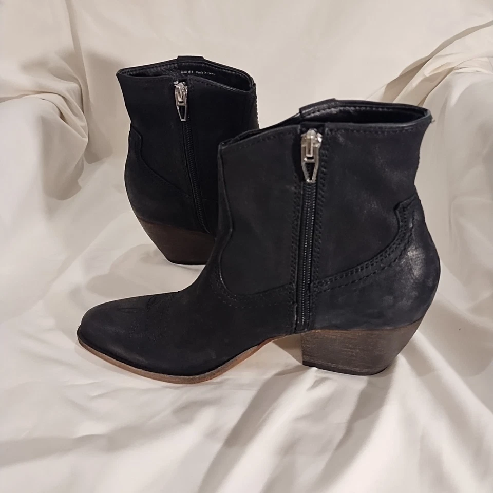 Dolce Vita Women's Leather Cowboy Style Boots Size 8.5 - Image 3 of 4