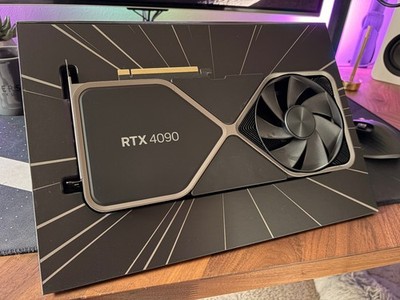 NVIDIA GeForce RTX 4090 Founders Edition 24GB GDDR6X Graphics Card