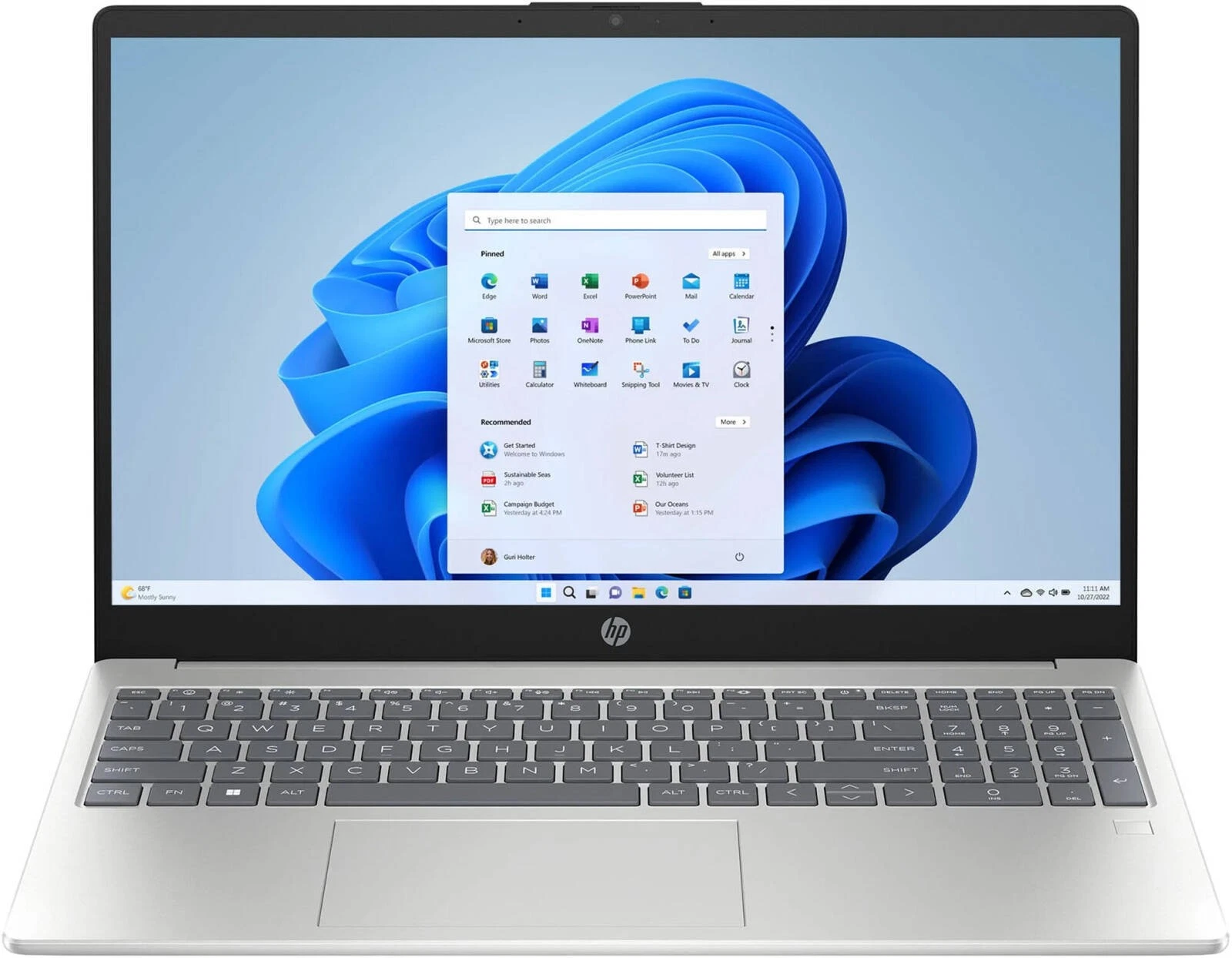 HP 15-fd0055tg 15.6" FHD Intel i3-N305 3.8 GHz 8GB DDR4 256GB SSD W11S Laptop Review