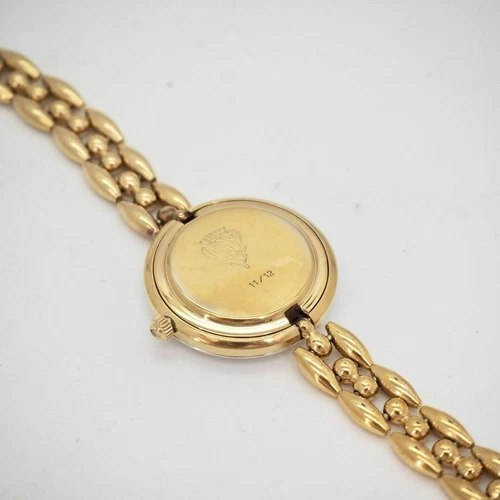 421 Gucci Watch Change Bezel Set Of 5 Colors For Women Gold - Picture 10 of 10