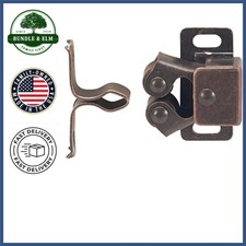Antique Copper Double Roller Catch with Screw...