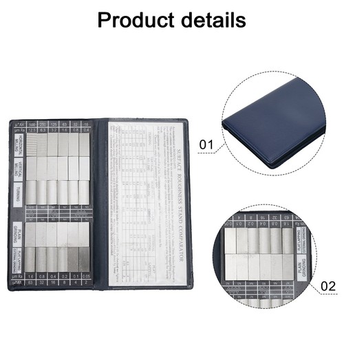Sample Block Roughness 3 Flat Grinding 30pcs 6x3x3/8 Compare Conveniently - Picture 3 of 20