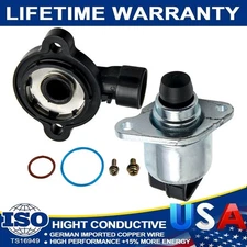 Throttle Position Sensor and Idle Air Control Valve Set Fits LS Chevy GMC Sierr!
