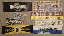 8 Vespa Club u. Rally Beinschild Banner Schärpe Fascia Schleife aus div Ländern