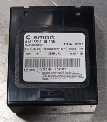 SMART FOR TWO 2009 W451 SMART SENSOR MOTION SECURITY MODULE A 451 820 01 10/004