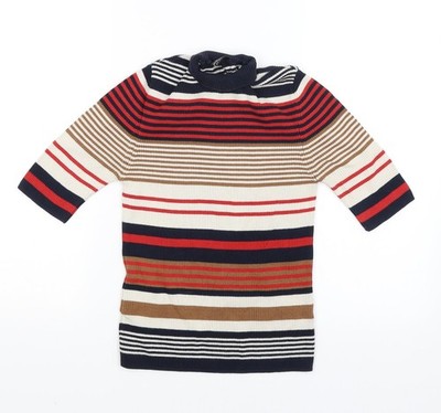 Mehrfarbiger Damenpullover Pullover UK-Größe 12 von Miss Selfridge