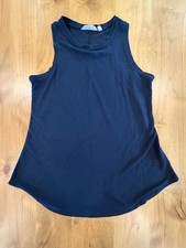 Athleta Navy Blue Sleeveless Tank Top Size M