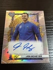2025-26 Bowman U Best Jon Scheyer Coaches Ink Refractor Auto CI-JS Duke