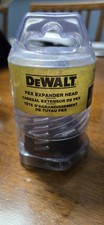 NEW DeWALT WIRSBO PEX EXPANDER HEAD 1" DCE4001 Use W/Type-A PEX 25.4mm Tool NIB