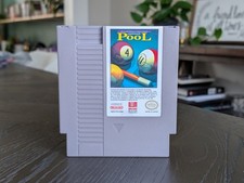 Championship Pool NES Nintendo 1993 Authentic Cartridge Only TESTED