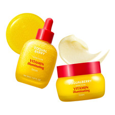 Vitamin C Dark Spots  Brightening Duo  Vitamin Illuminating Serum  Cream with