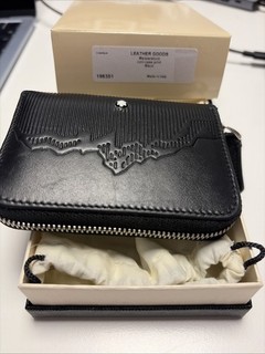 Montblanc Meisterstück kleine Geldbörse / Leder / Id 198301 nur 4 Monate alt OVP
