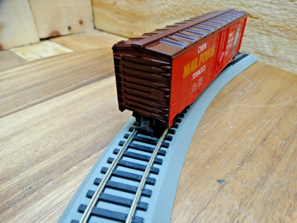 TYCO HO Escala 50' Masticar Correo Bolsa Tabaco Caja Coche Foto 4 de 4