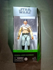 Hasbro Star Wars The Black Series General Lando Calrissian 6 Action Figure
