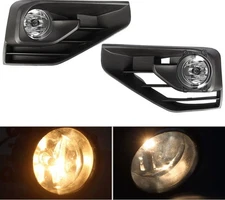 LABLT Fog Lights Bumper Lamps+Wiring Switch Kits For 2017-2019 Nissan Pathfinder