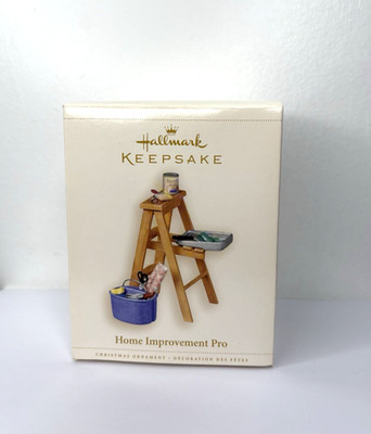 Hallmark Home Improvement Pro Christmas Ornament 2006 