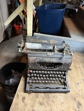 Antique Old Original Rare The Fox Typewriter Co Grand Rapids Mich USA Parts