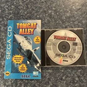 Sega CD Action System Sega Console - Tomcat Alley Bundle - Model 2 Boxed *READ* 