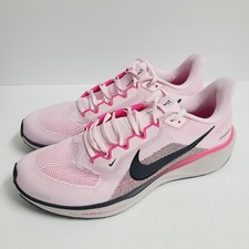 Nike Pegasus 41 Pink Foam/Taupe Grey/Hyper Pink/Off Noir for  display picture 3
