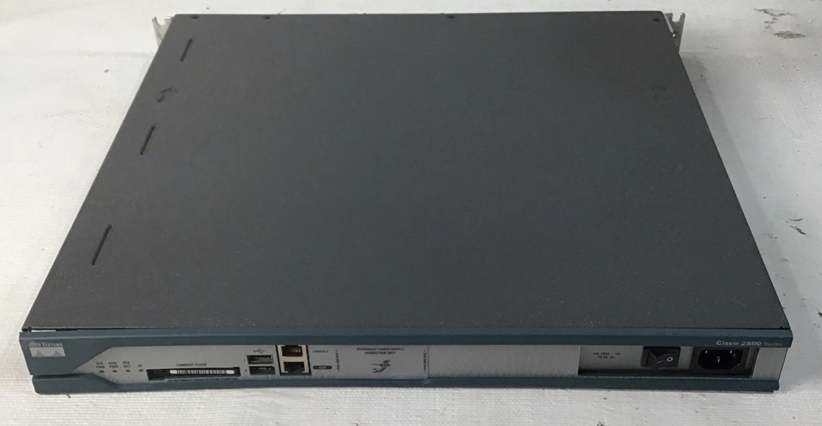 ROUTEUR ADSL CISCO 2811 Série 2800