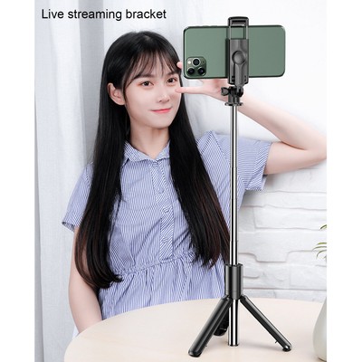 70CM Extendable Selfie Stick Tripod Extendable Cell Phone Tripod Stand Compa Hot