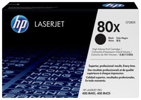 Hp 80X / CF280X Toner Schwarz