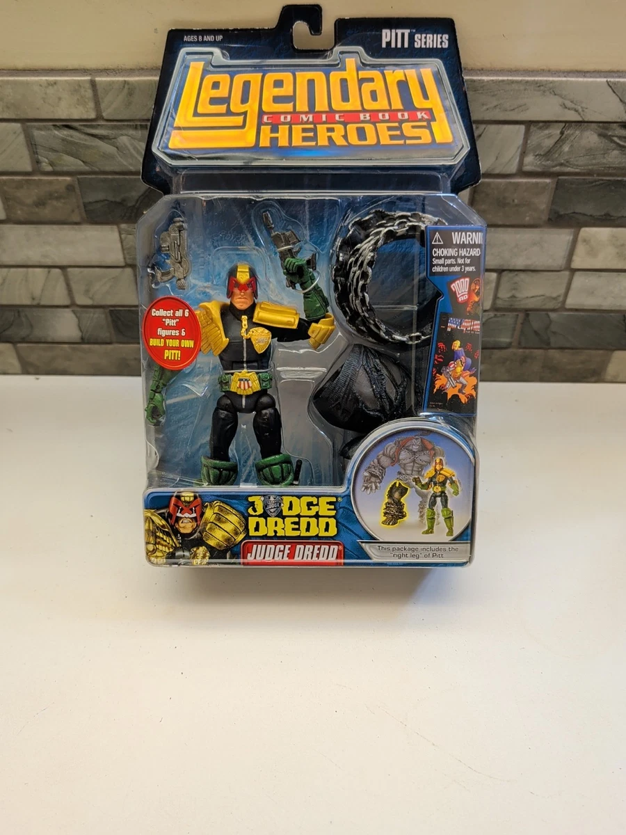 Judge Dredd Action Figures & Accessories for sale - eBay